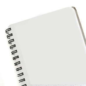 Cuaderno Eco Kraft A4 / 96 hs lisas bl. de 80 gr. x 12 un.