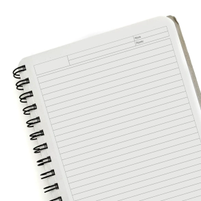 Cuaderno Eco Kraft A4 / 96 hs rayadas de 80 gr. x 12 un.