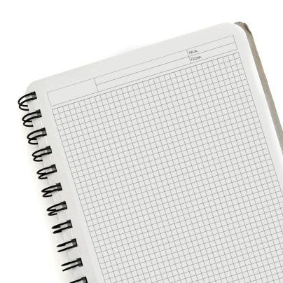 Cuadernos A4 de Cart�n montado