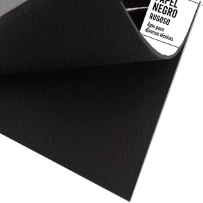 Blocks de dibujo > Papel Negro 110 gr. - Rugosos