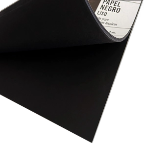 Blocks de dibujo > Papel Negro 110 gr. - Lisos