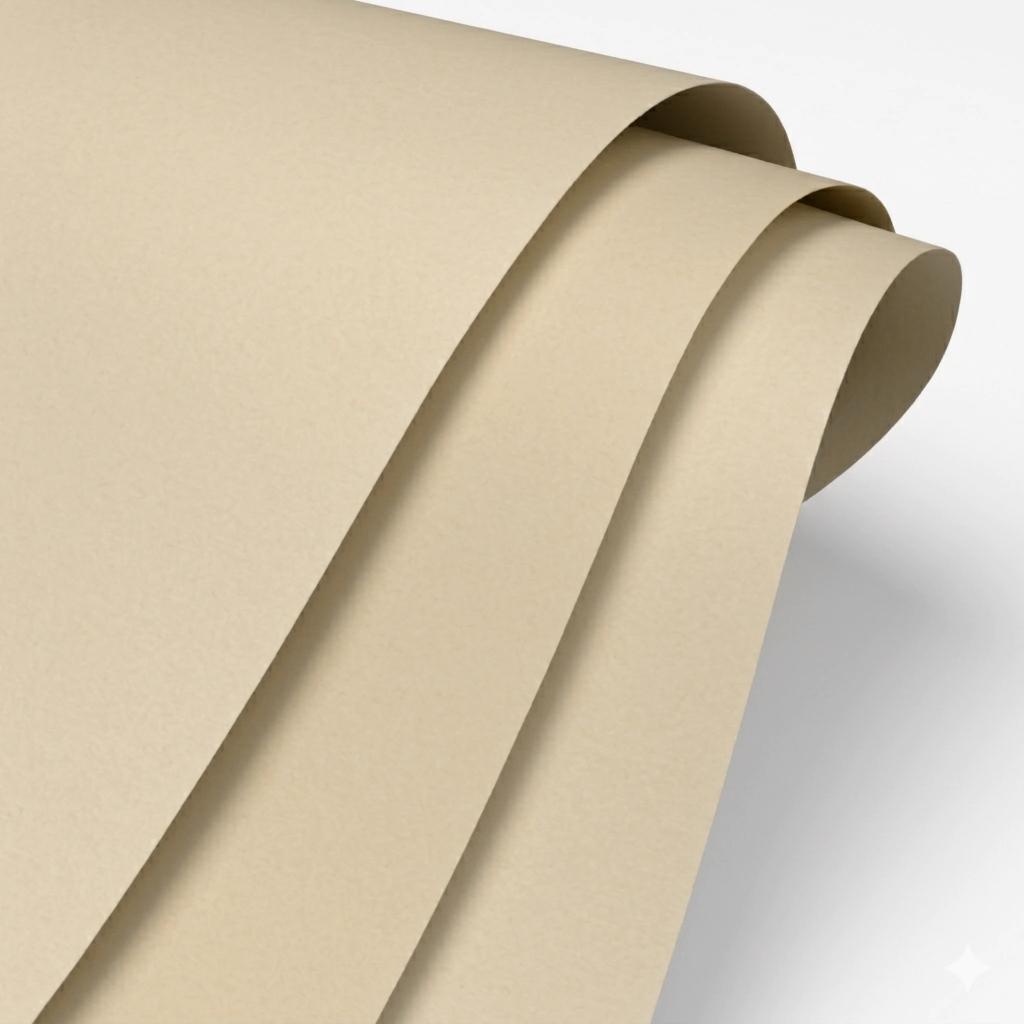 Papel p/dibujo Natural Liso 142 gr. A4 (21x29.7 cm.) x 10 hs.