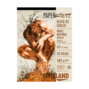 Blocks de dibujo > Papel NAT 142 gr - Rugosos
