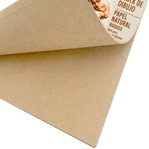 Blocks de dibujo > Papel NAT 142 gr - Rugosos