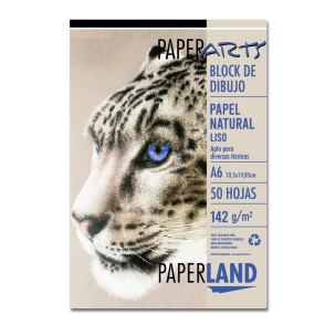 Blocks de dibujo > Papel NAT 142 gr - Lisos