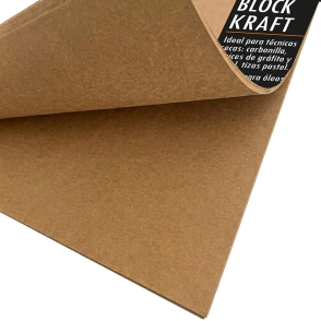 Blocks de dibujo > Papel Kraft 130 gr.