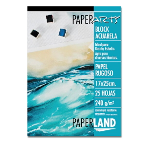  Blocks de dibujo > Acuarela 240 gr.