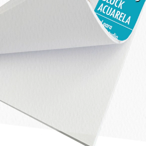 Blocks de dibujo > Acuarela 240 gr.