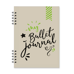 Anotadores BuJo y Lettering