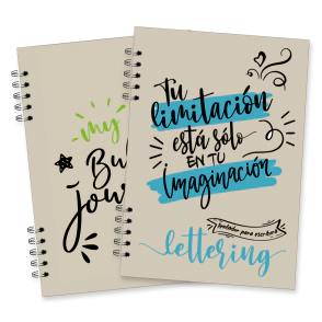 Anotadores BuJo y Lettering