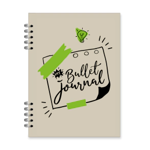 Anotadores BuJo y Lettering