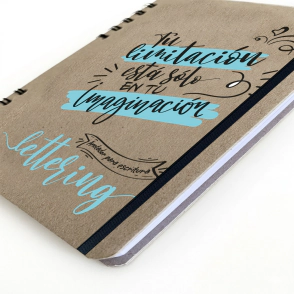 Anotadores BuJo y Lettering