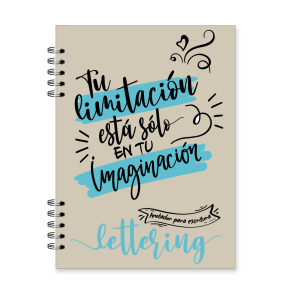 Anotadores BuJo y Lettering