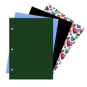 Carpeta N&ordm; 3 de Carton Montado Surtidox 25 u