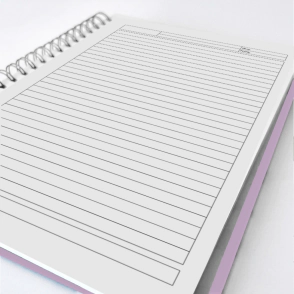 Anotadores/libretas  A5 de Cart&oacute;n montado