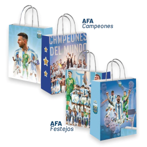 Bolsa LICENCIA surtido 30X12X41 cm x 100u