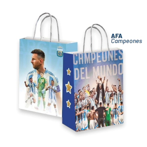 Bolsa LICENCIA surtido 22X10X30 cm x 100u