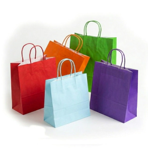 Bolsas de Papel Color