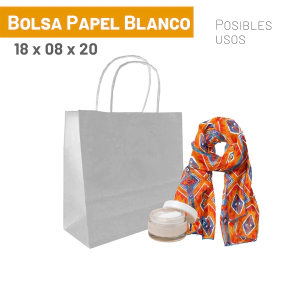 Bolsas de Papel Blancas