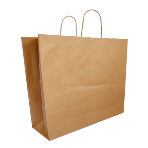 Bolsas Kraft 45x15x48 cm x 100 u