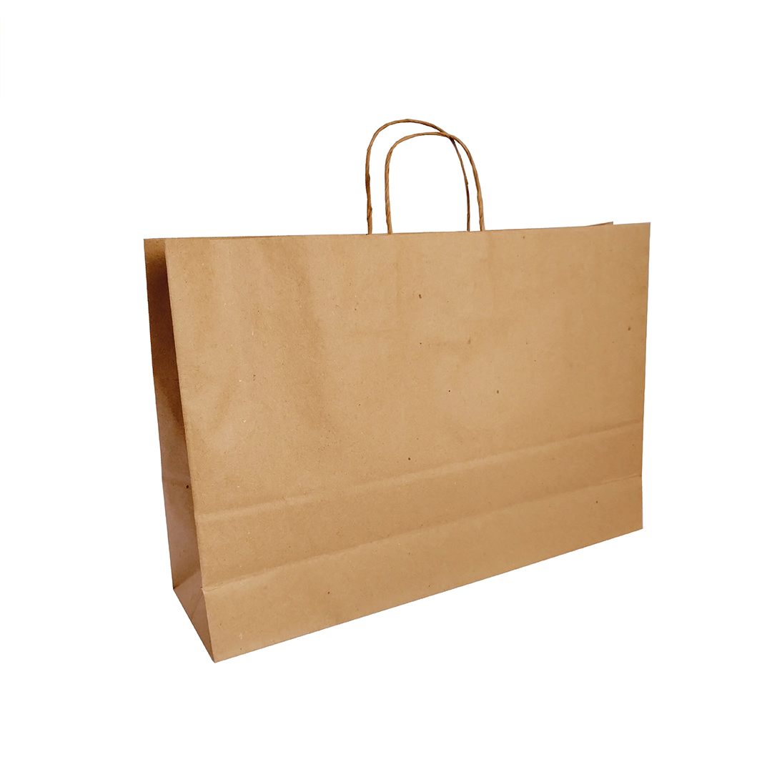 Bolsas Kraft 43x12x32 cm x 100 u