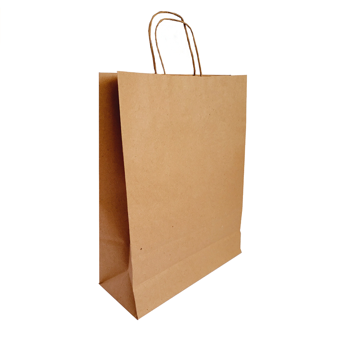 Bolsas Kraft 34x17x49 cm x 100 u