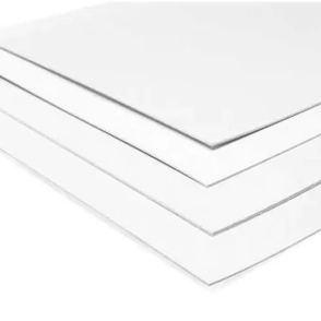 Cart&oacute;n mont art&iacute;st blanco 1.2mm 21x29.7 x 90h