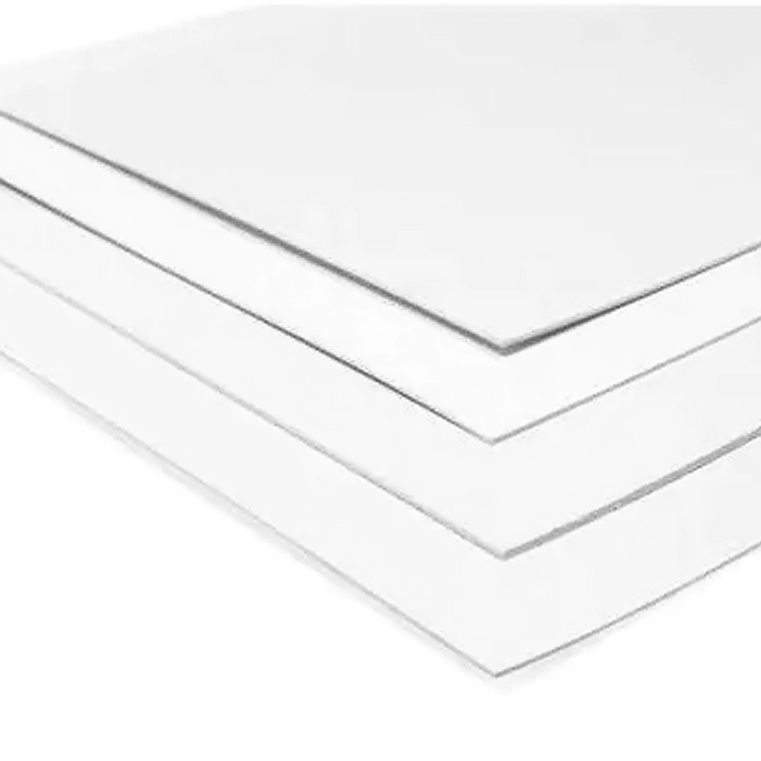 Cart�n mont art�st c/papel blanco 1.2mm 70x100 cm x 10 h