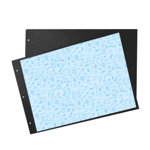 Carpeta N&ordm; 6 de Cart&oacute;n Montado surtido x 25u