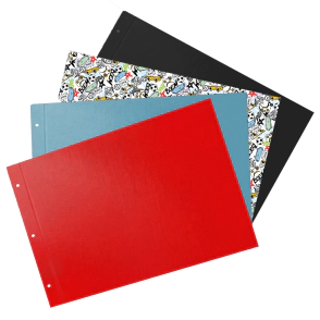 Carpeta N&ordm; 6 de Cart&oacute;n Montado surtido x 25u