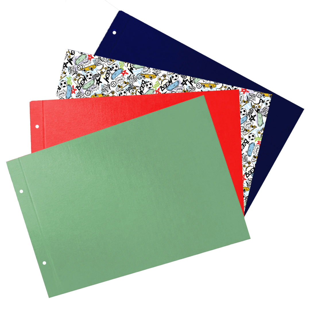 Carpeta N� 5 de Carton Montado surtido x 25u