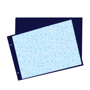 Carpeta N&ordm; 5 de Carton Montado surtido x 25u