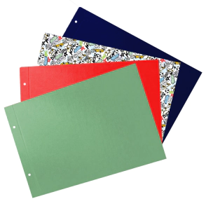 Carpeta N&ordm; 5 de Carton Montado surtido x 25u