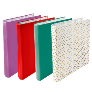 Carpeta escolar A4 2x40 de carton montado surtido x 18u