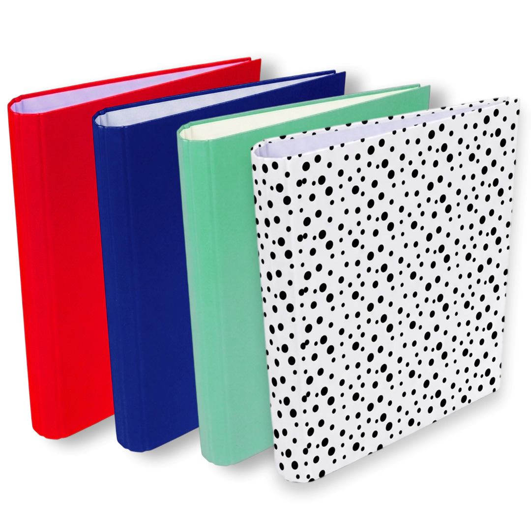 Carpeta escolar 3x40 de Carton Montado surtido x 36u