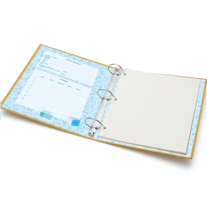 Carpeta escolar 3x40 de Carton Montado surtido x 36u