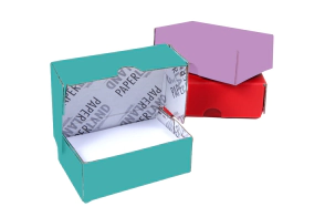 Tarjetero de cart&oacute;n montado surtido x 120u (SIN TARJETAS)