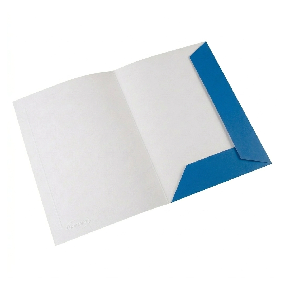 Carpeta presentacion Prestige azul 200 gr A4 x 10u