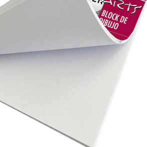 Blocks de dibujo > Papel blanco 140 gr - Rugosos