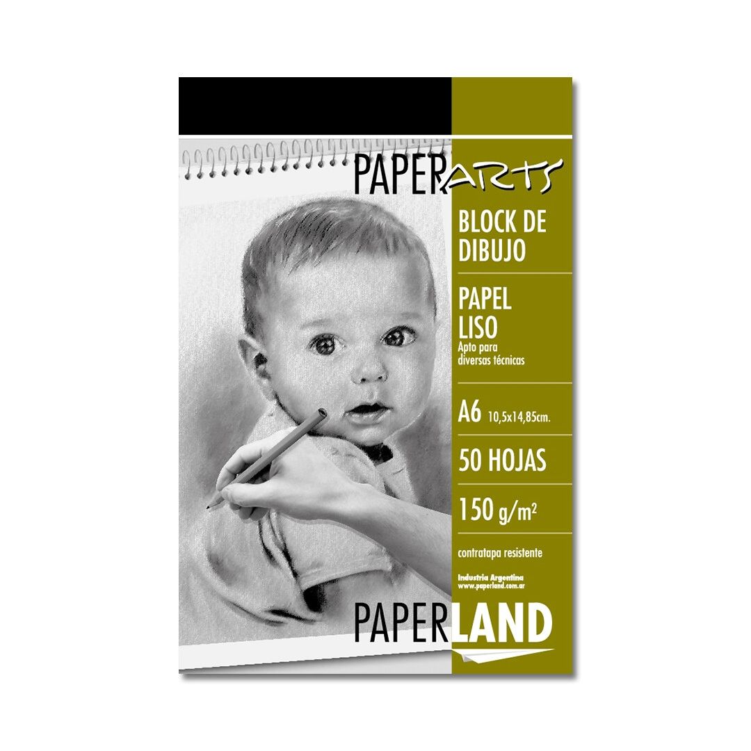 Block art�st liso embloc 150 gr x 50 h A6 x12u.
