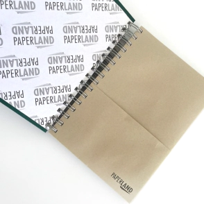 Agenda A5 - dia a dia - 15 meses - 204 hs c/sobre y el&aacute;stico x 12 un.