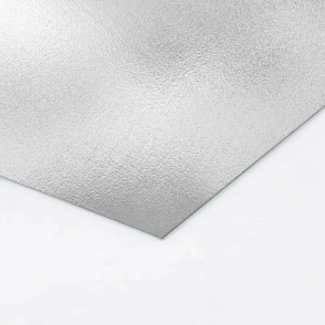 Cart&oacute;n passe p. laminado metalizado PLATA 1mm (A3 Plus) 33 x 48,3 cm . x 10hs.