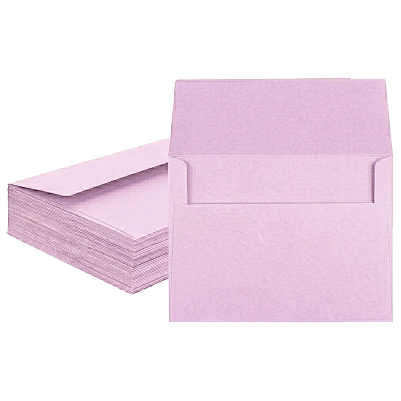 Sobre esp. 7x10.5 cm  rosa beb� 90 gr x 25u