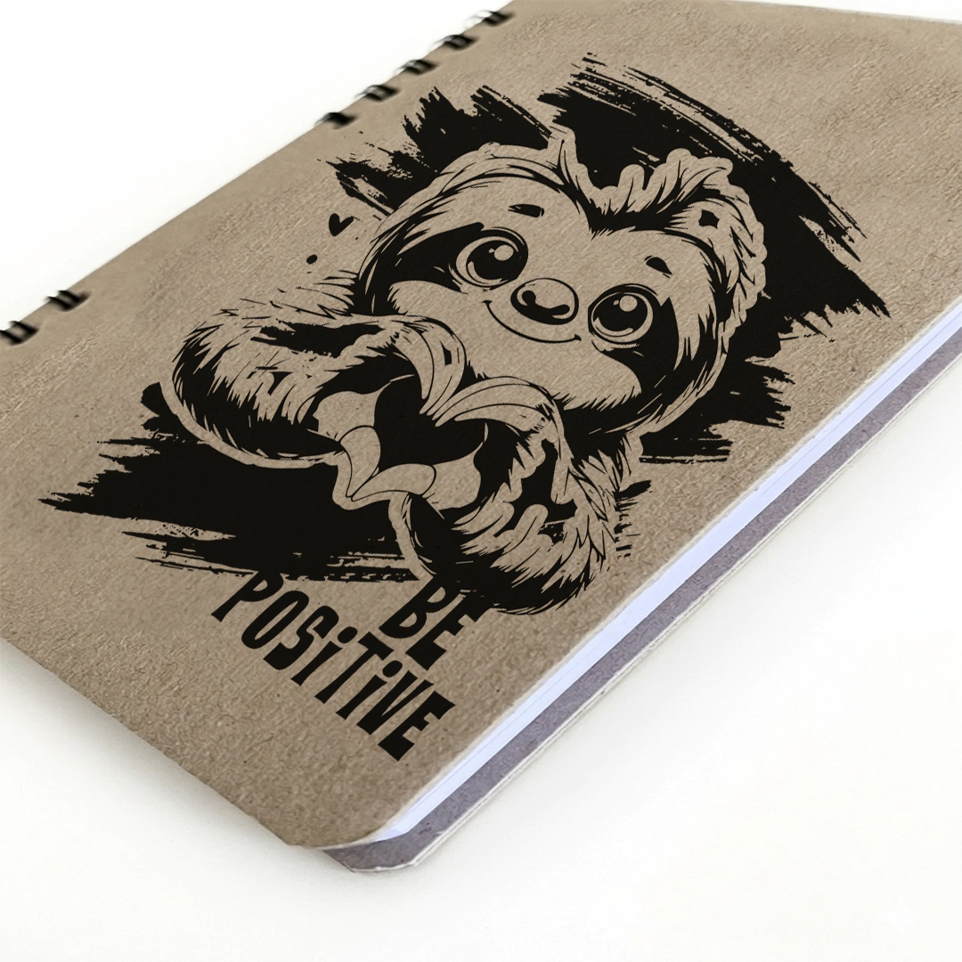 Anotador Ecologico A5 80 hs cuadricul 80 gr. Animales x 12 u.