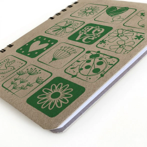 Anotadores Ecol&oacute;gicos A5 x 12 unidades