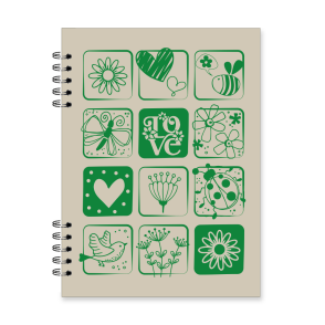 Anotadores Ecol&oacute;gicos A5 x 12 unidades