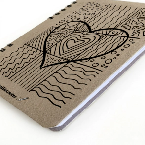 Anotadores Ecol&oacute;gicos A5 x 12 unidades