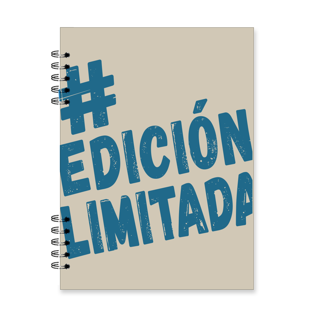 Anotador Ecologico A5 80 hs Nat  75 gr. Edici�n Limitada 3 x 12 u.