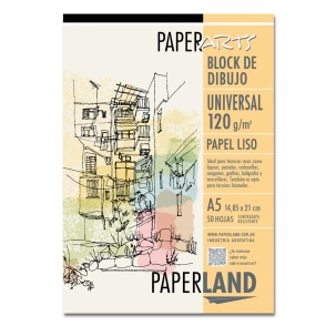 Blocks de dibujo > Universal 120 gr.