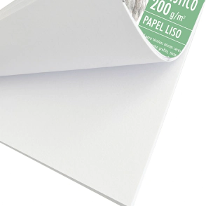 Blocks de dibujo > Papel blanco 200 gr - Lisos